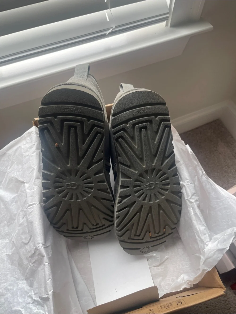 UGG soft suede